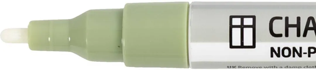 Creativ Company Chalk Markers Set 5 Stuks - Pastel