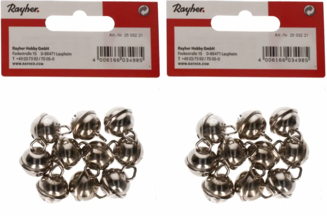 Rayher Hobby Metalen Belletjes 20 Stuks