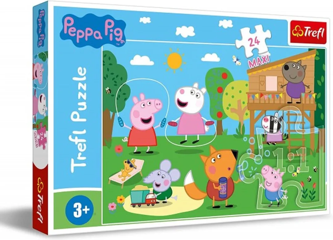 Trefl Peppa Pig Puzzel 24 Stuks