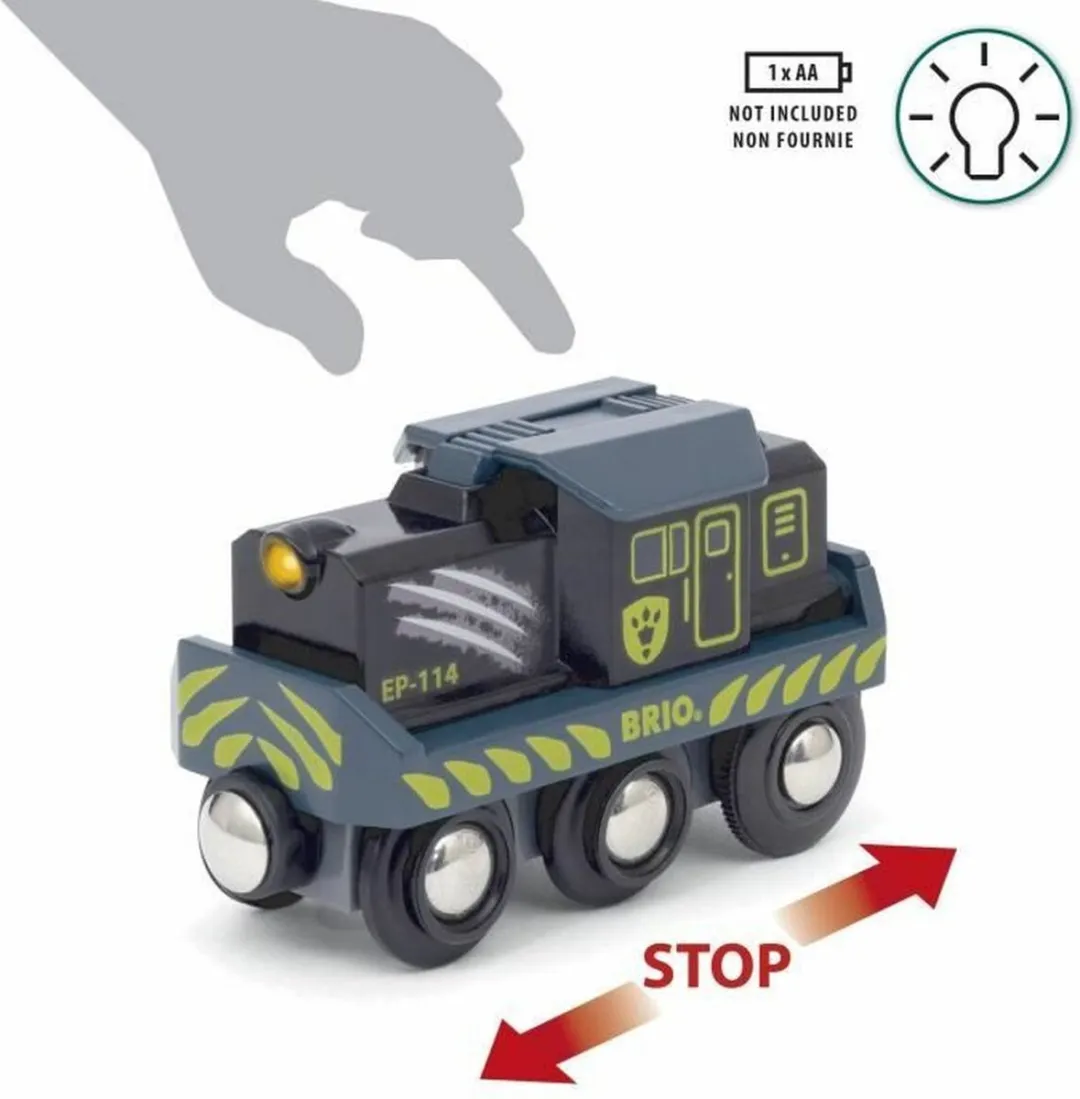 BRIO World Dinosaur Battery Trein 63609600