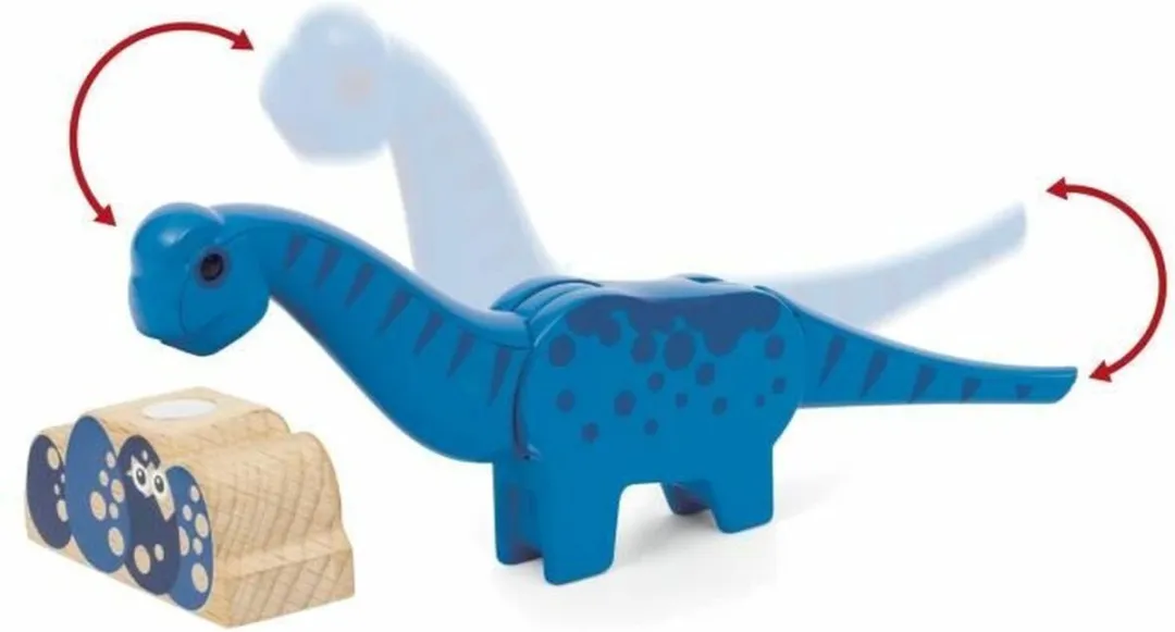 BRIO World Dinosaur Battery Trein 63609600 - Multicolor