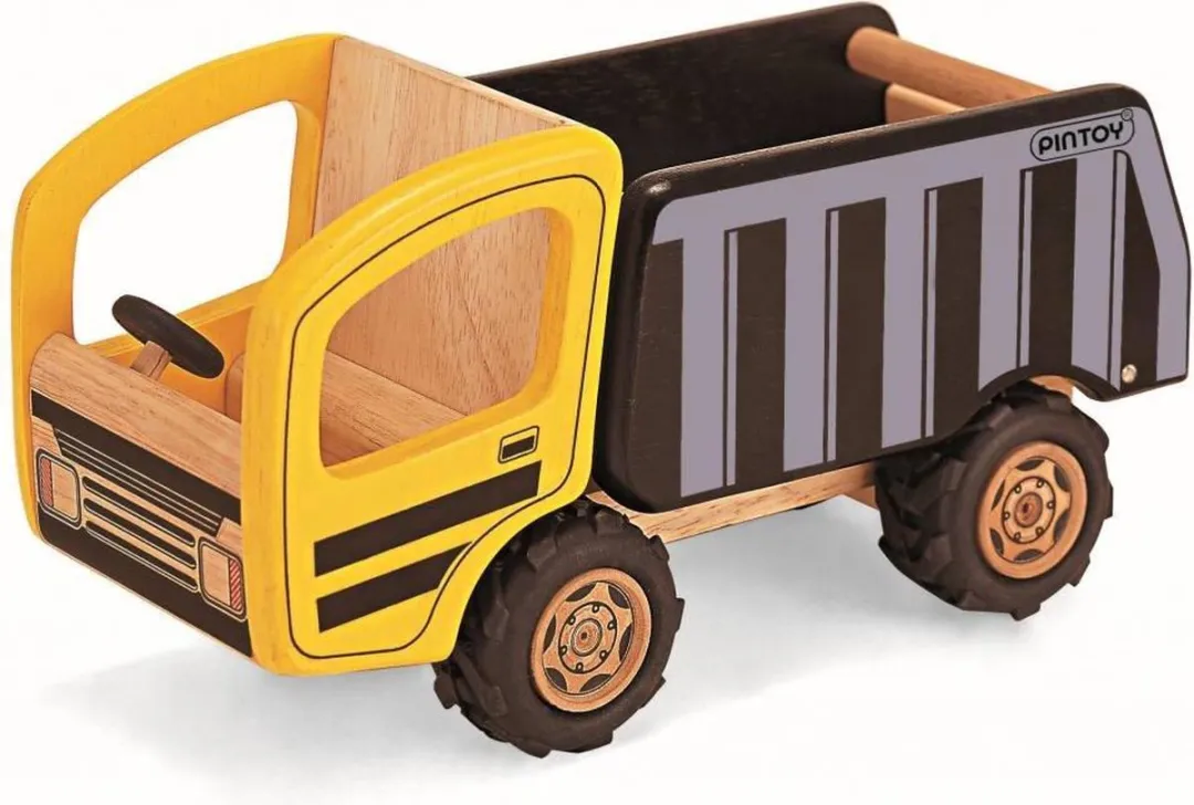 Pintoy Houten Kiepwagen 07570