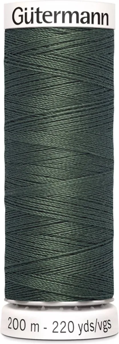Gutermann Polyester Naaigaren 200m - Grijs