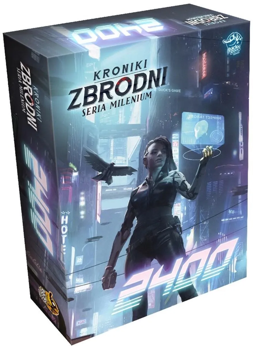 Lucky Duck Games Kroniki Zbrodni 2400