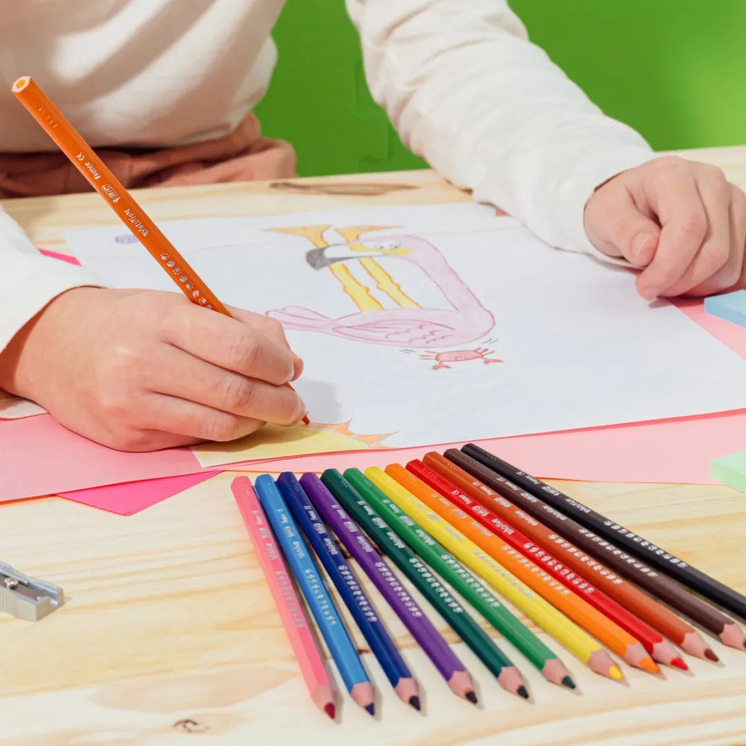 Creativ Company BicKids Evolution ecolutions Kleurpotloden