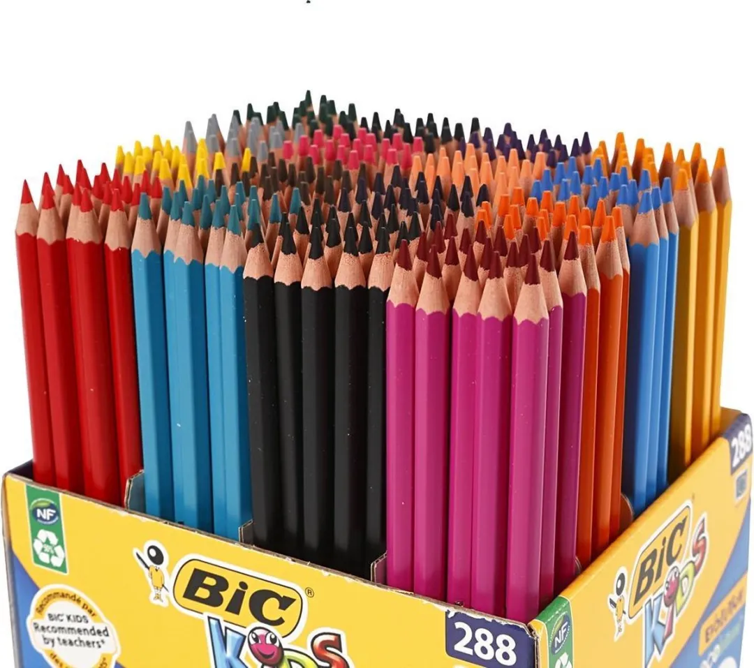 Creativ Company BicKids Evolution ecolutions Kleurpotloden - 288 Stuks