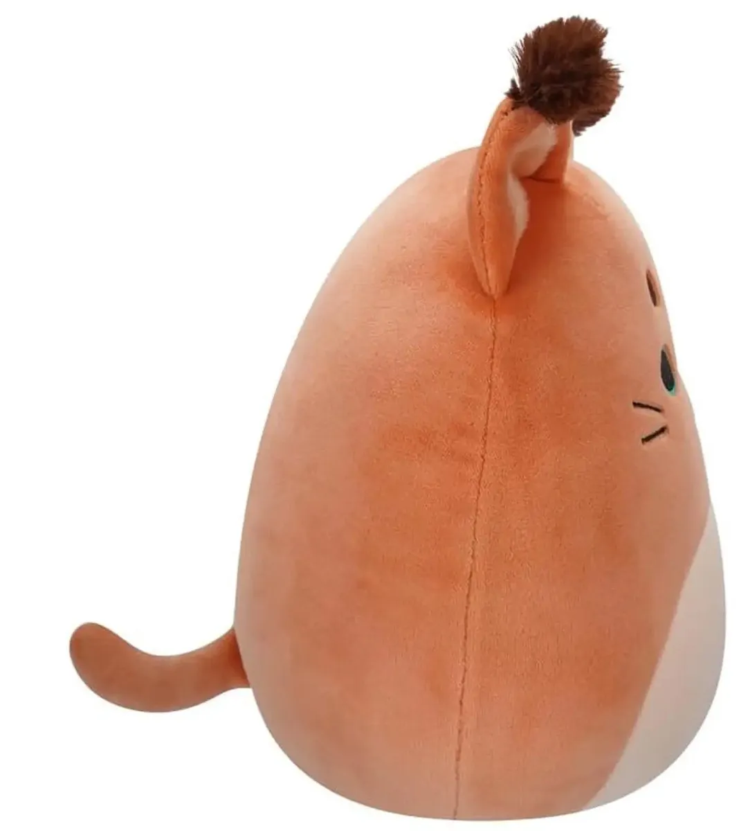 Squishmallows Caracal 20cm Knuffel - Bruin