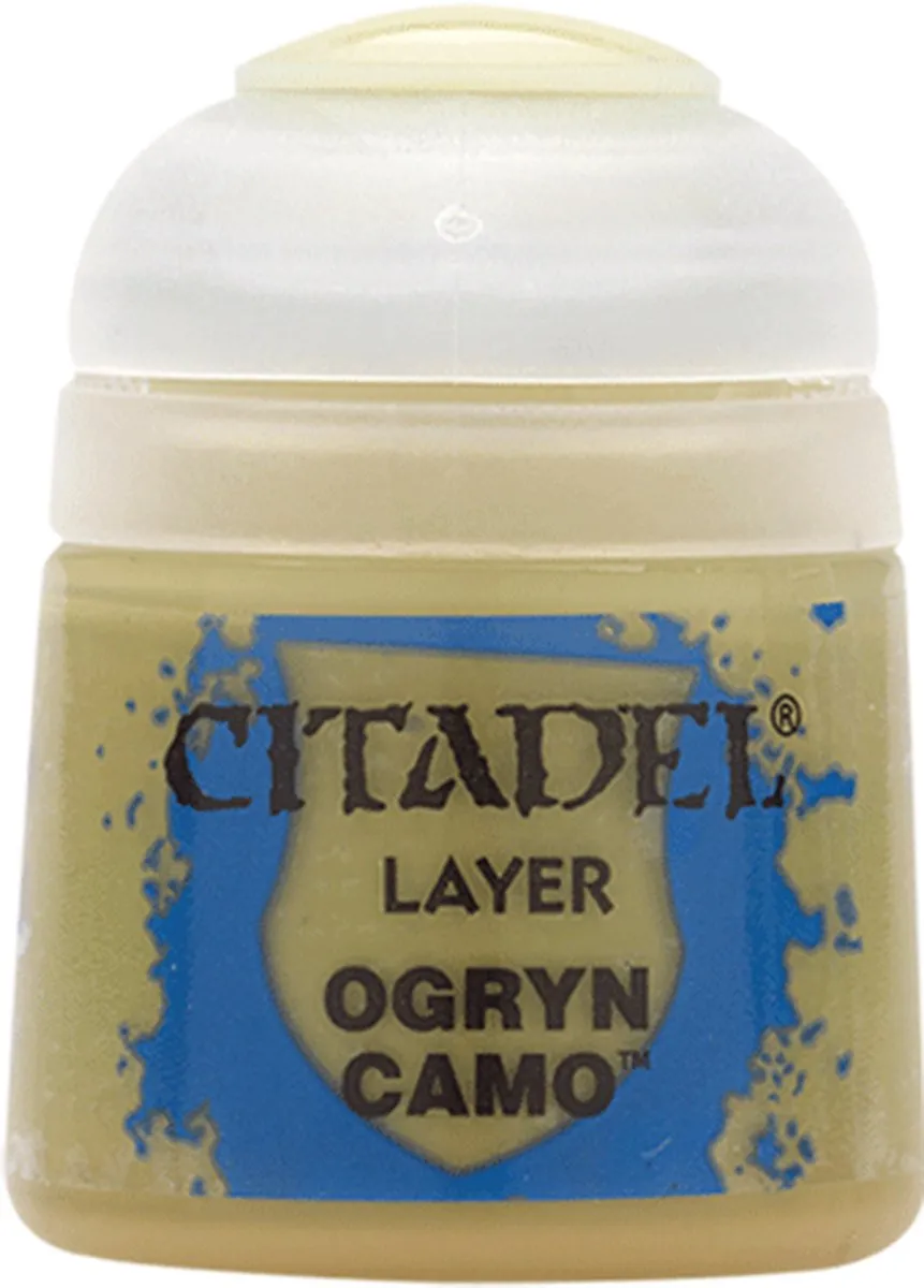 Games Workshop Citadel Layer Ogryn Camo