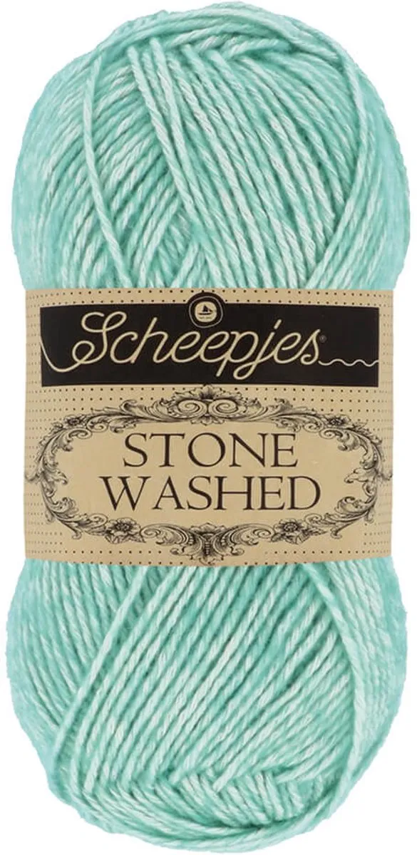 Scheepjes Stone Washed 828 Larimar Wol