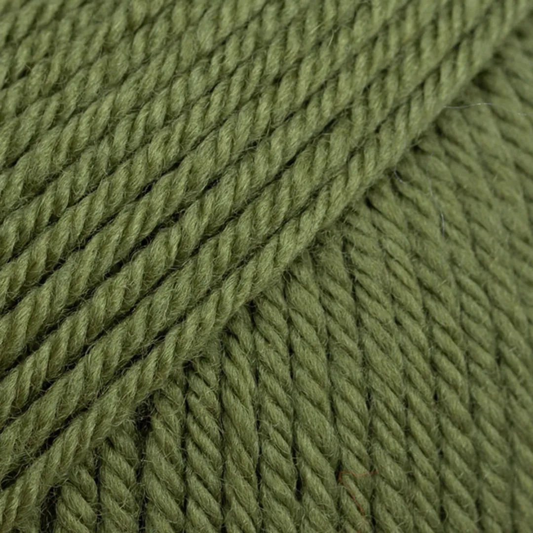 Drops Daisy Uni Colour Merino Garen