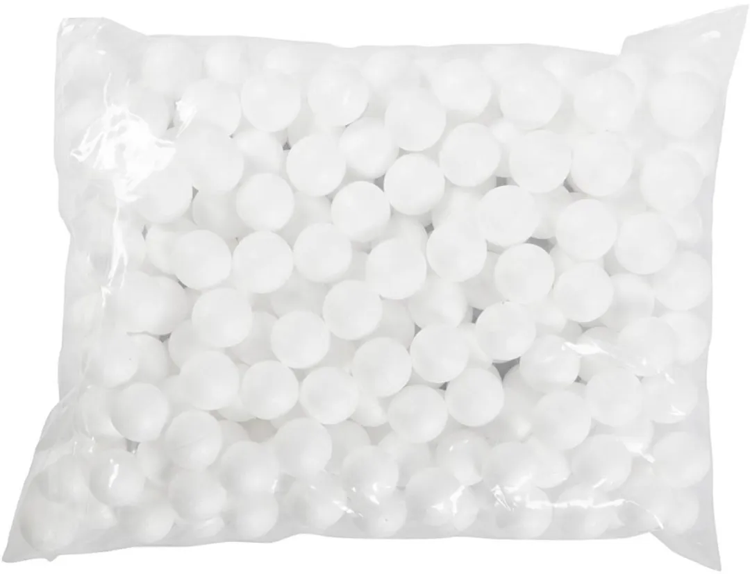 Creativ Company Piepschuim Ballen 2cm - 200 Stuks Wit