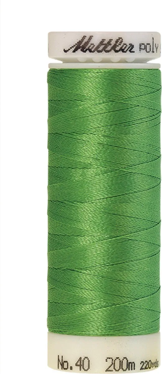 Amann Mettler Polysheen Borduurgaren Groen 200m
