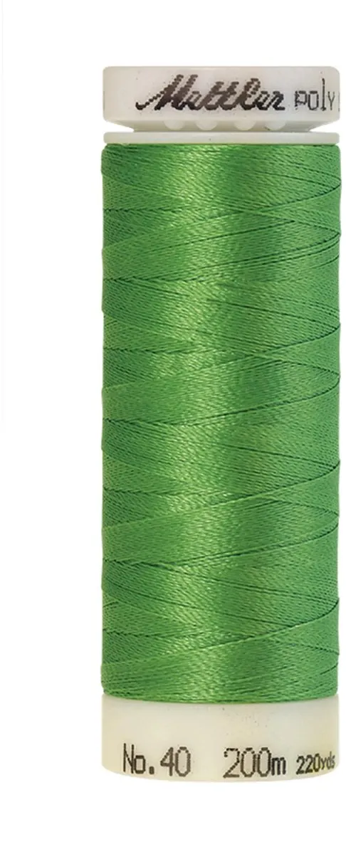 Amann Mettler Polysheen Borduurgaren Groen 200m