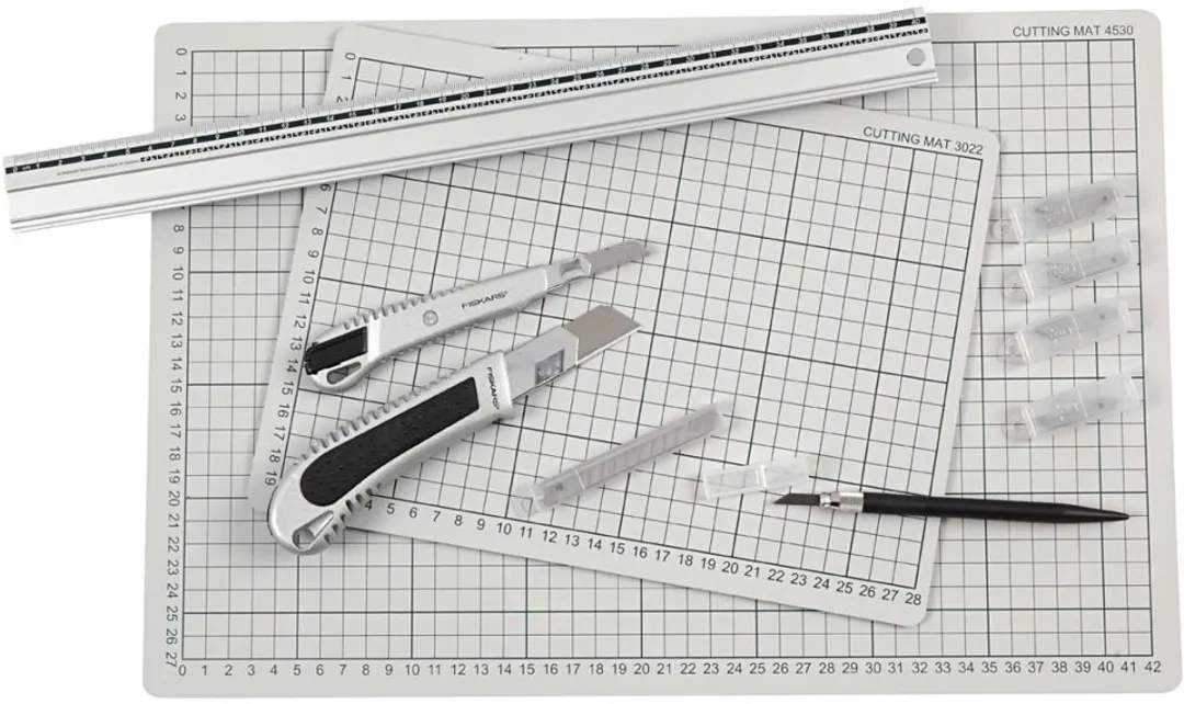 Creativ Company Snijmat 30x45cm - Wit
