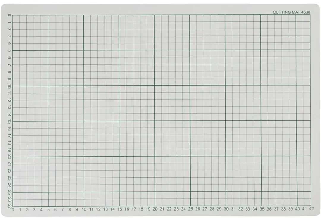 Creativ Company Snijmat 30x45cm - Wit