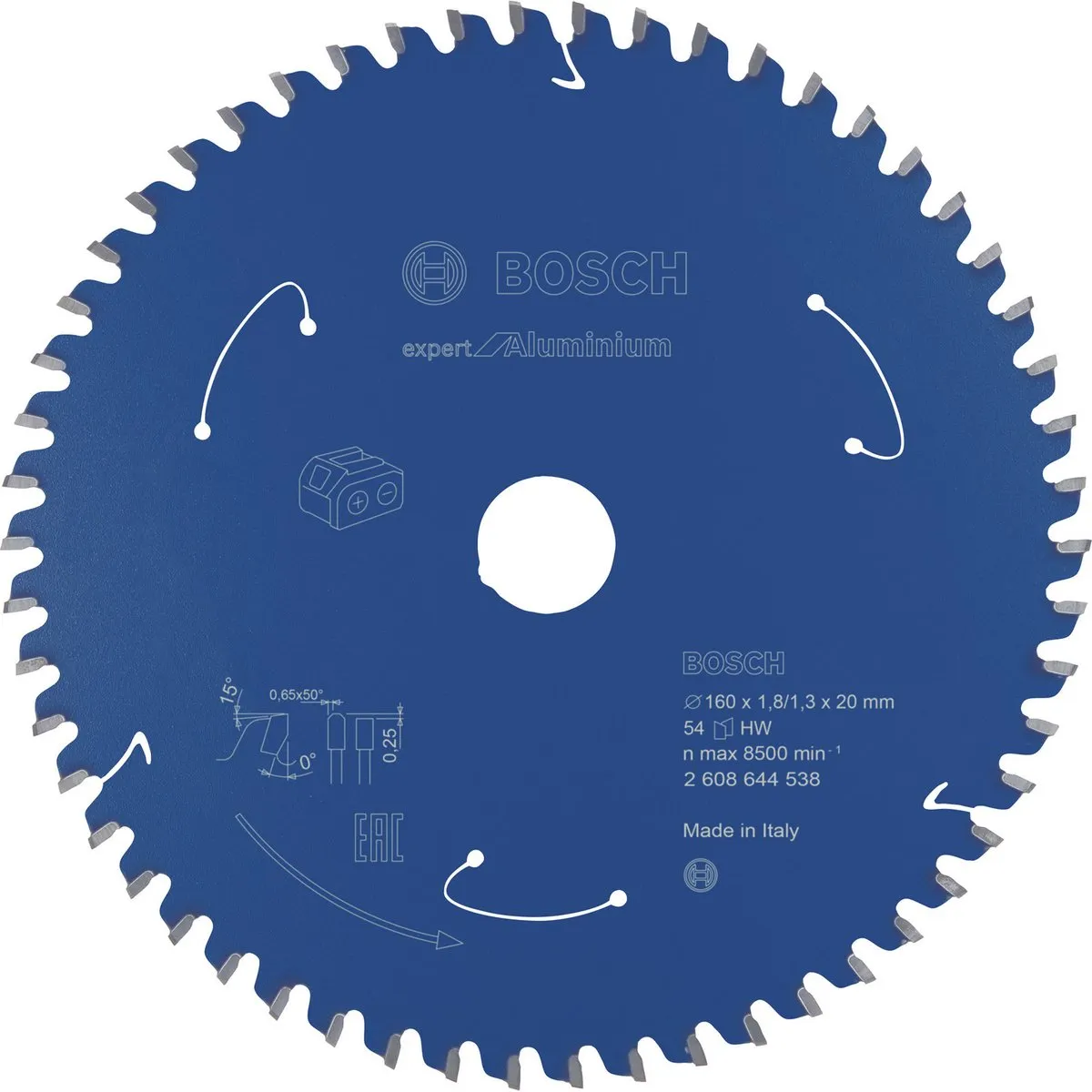 Bosch Expert Cirkelzaagblad 2608644538