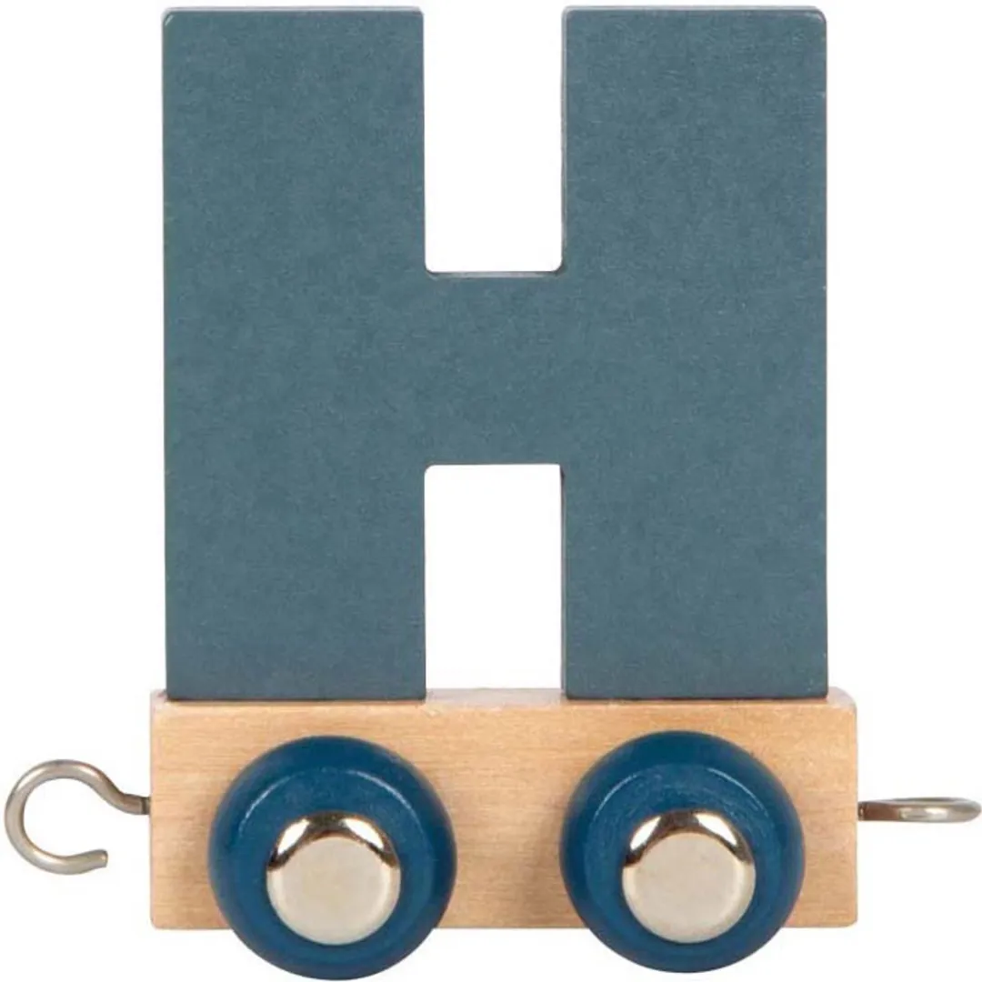 Small Foot Houten Lettertrein Polar H