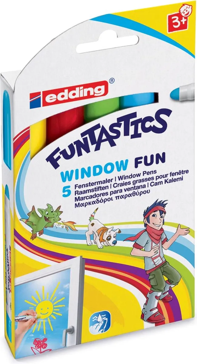 edding 16/5 S Funtastics Raamstiften