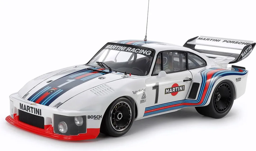 Tamiya 20070 Porsche 935 Martini 1976 Modelbouwpakket - 1:20 - Multi