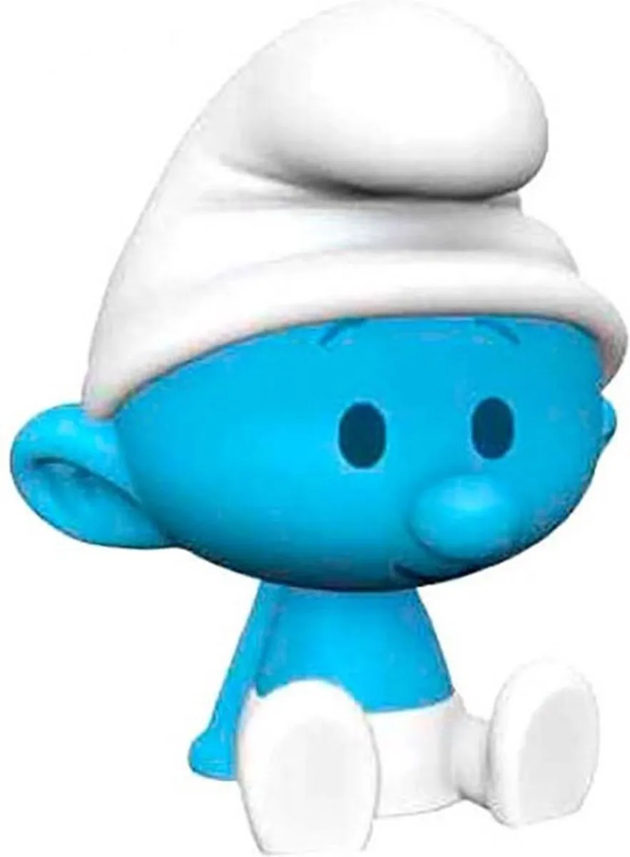 Plastoy Mini Smurfen Chibi Spaarpot 16cm