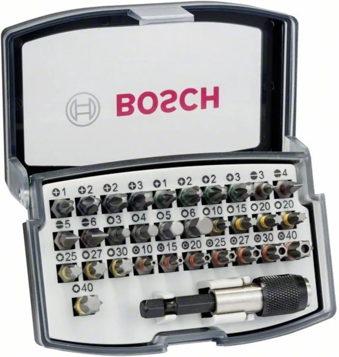 Bosch Bitset 2607017564 - Metaal - 15 Stuks