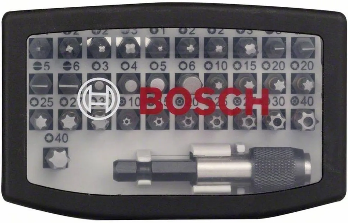Bosch Bitset 2607017564 - Metaal - 15 Stuks