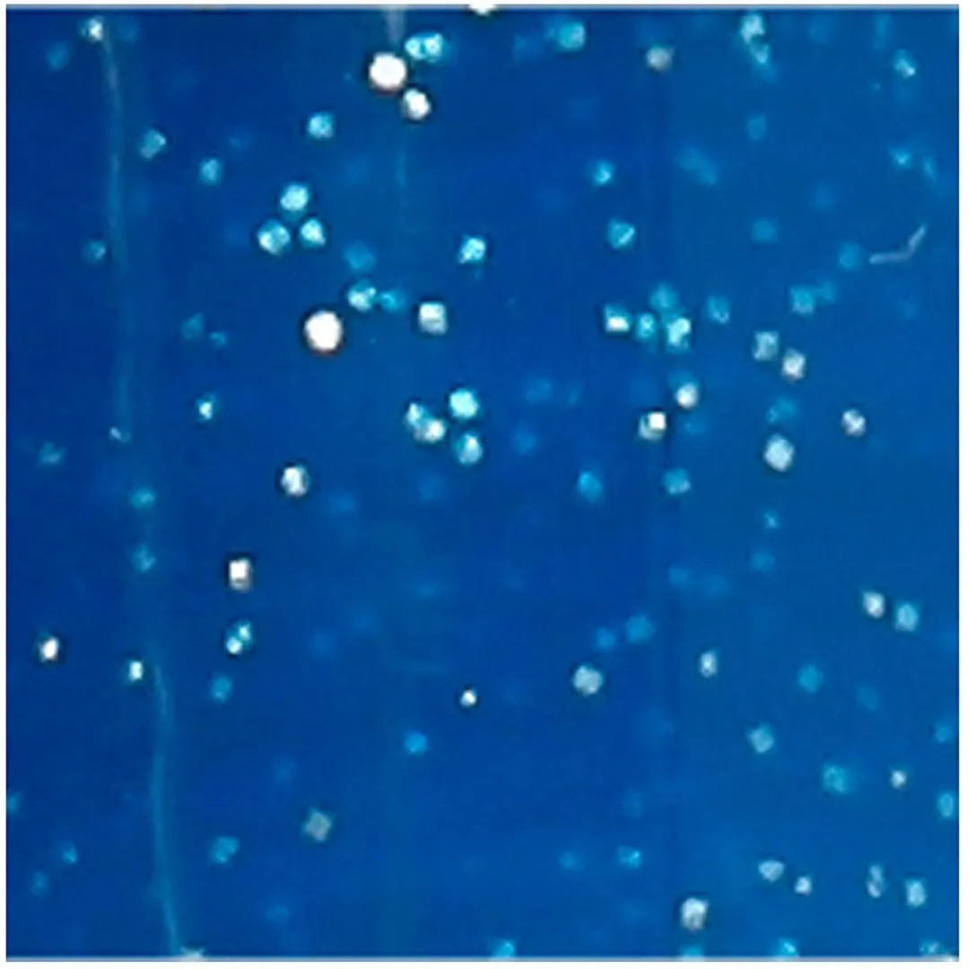 Creativ Company Glas- & Porseleinstiften 2-4mm Blauw Glitter