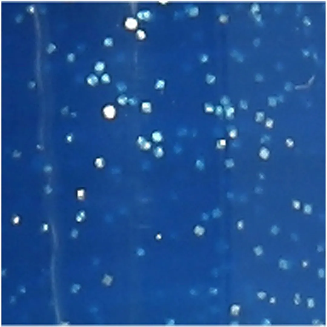 Creativ Company Glas- & Porseleinstiften 2-4mm Blauw Glitter
