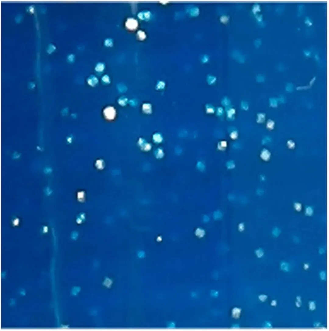 Creativ Company Glas- & Porseleinstiften 2-4mm Blauw Glitter
