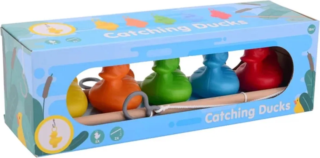 Johntoy Eendenvispel 25057 - Multi