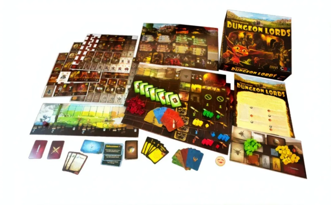 Czech Games Edition Dungeon Lords Strategisch Bordspel - 2-4 Spelers