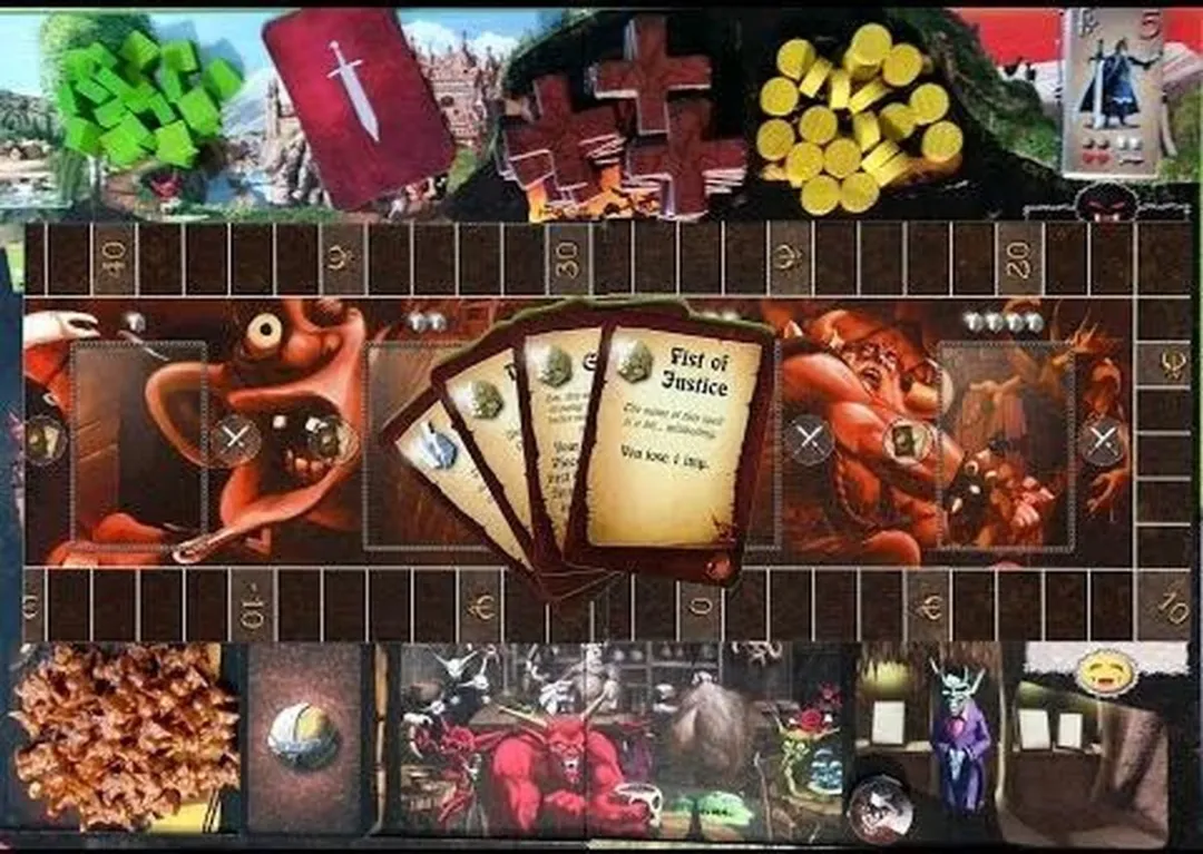 Czech Games Edition Dungeon Lords Strategisch Bordspel - 2-4 Spelers