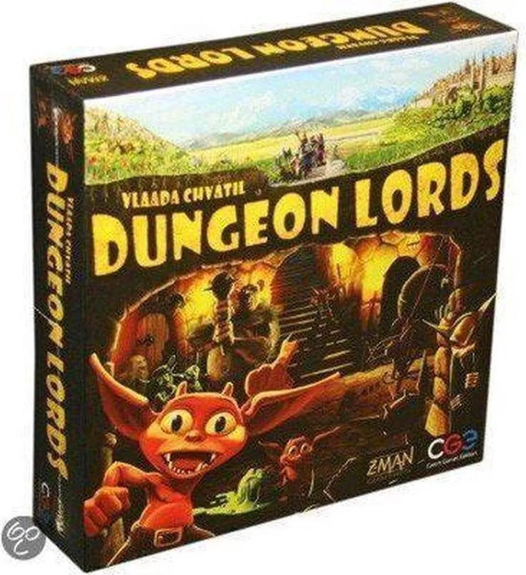 Czech Games Edition Dungeon Lords Strategisch Bordspel - 2-4 Spelers