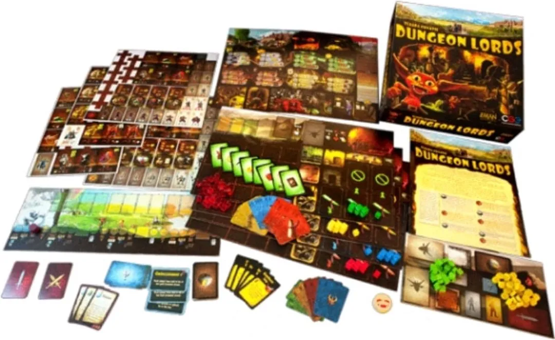 Czech Games Edition Dungeon Lords Strategisch Bordspel - 2-4 Spelers
