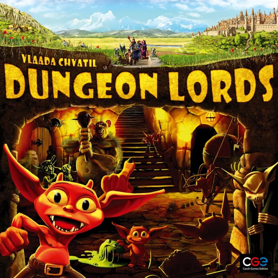 Czech Games Edition Dungeon Lords Strategisch Bordspel - 2-4 Spelers