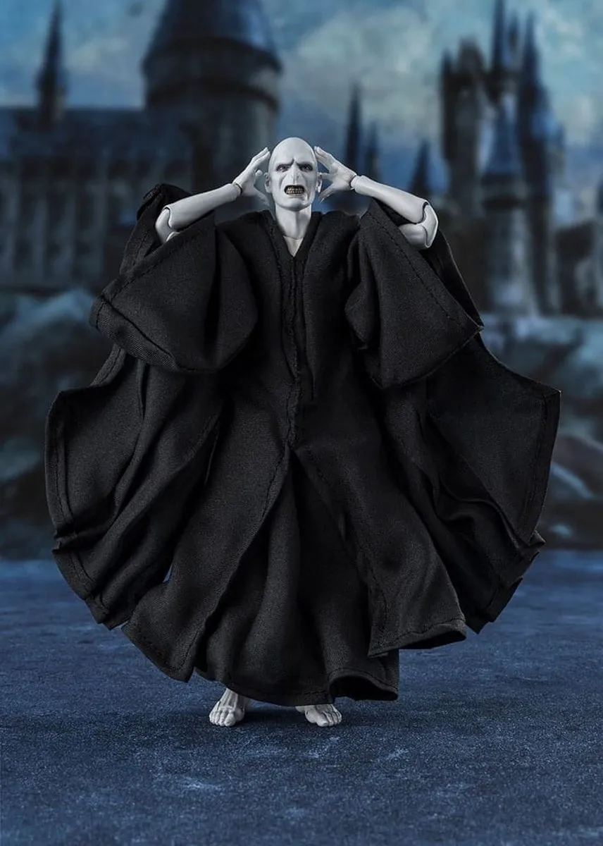 Bandai Tamashii Nations S.H. Figuarts Lord Voldemort - Harry Potter 15cm - Multi