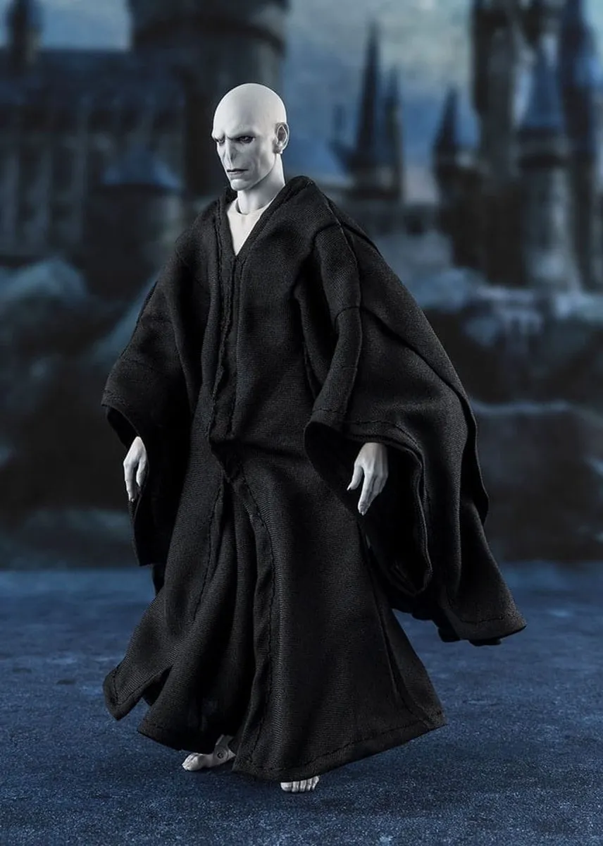 Bandai Tamashii Nations S.H. Figuarts Lord Voldemort - Harry Potter 15cm - Multi