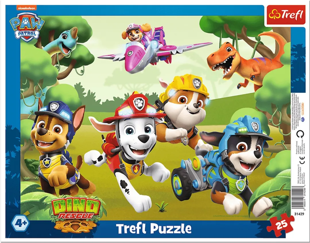 Trefl Stripfiguren Puzzle 25 Stuks