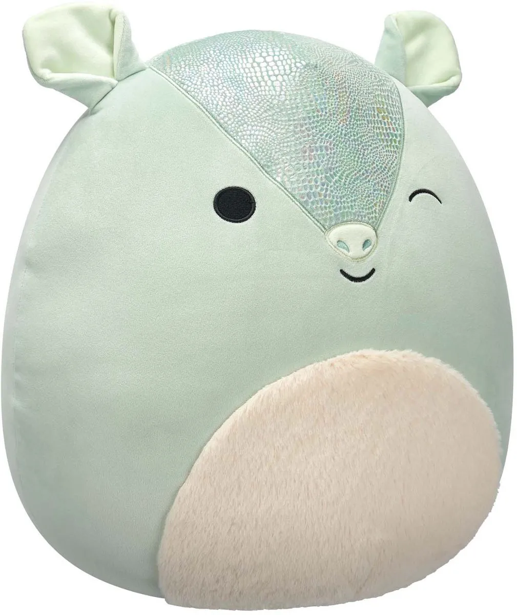 Squishmallows Arilla Winking Green Armadillo 40cm Pluche