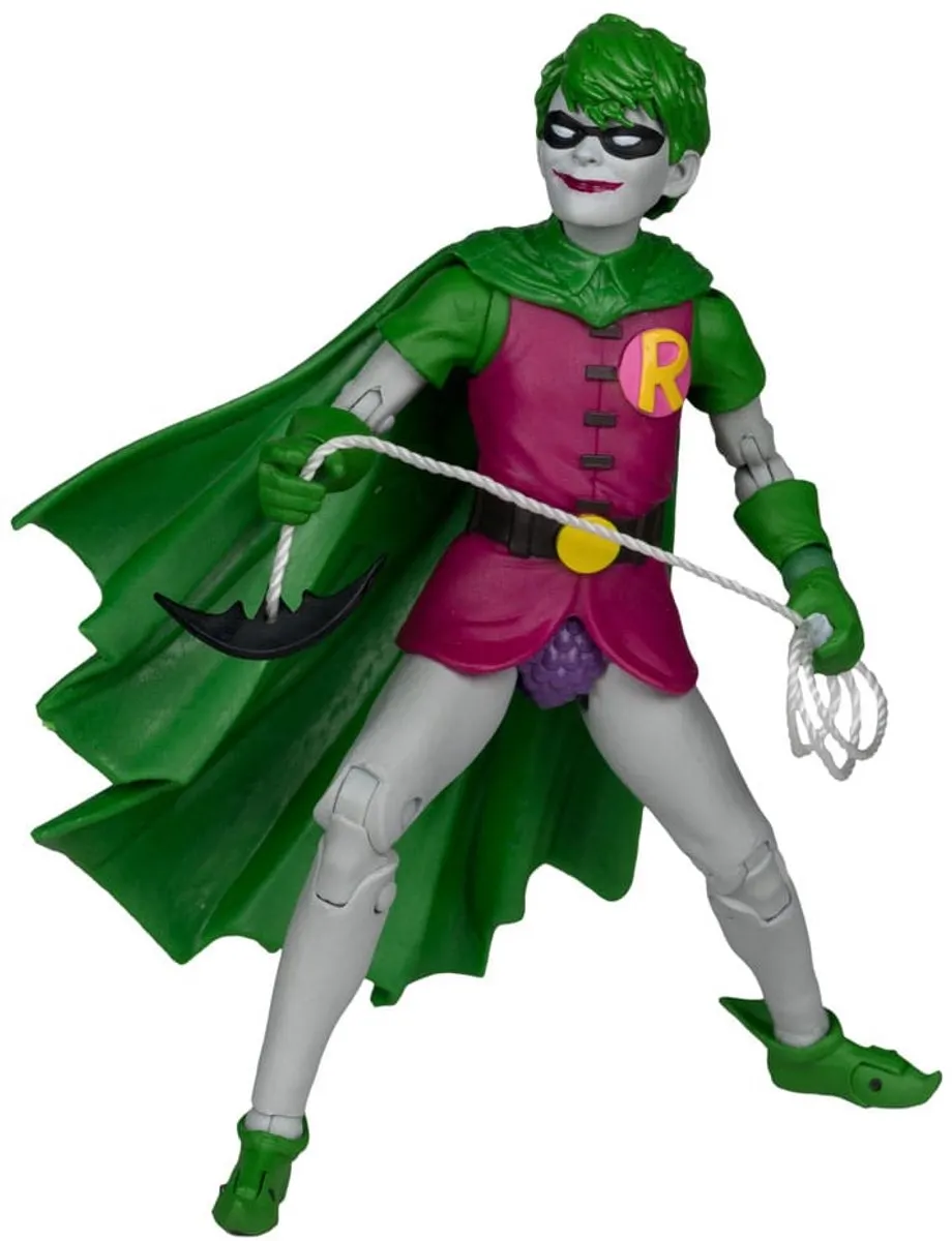 McFarlane Toys DC Multiverse Action Figure Robin (Jokerized) Gold Label MCF17592 - 18cm