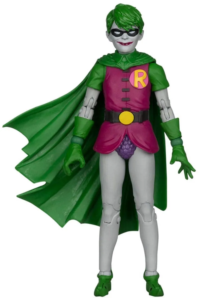McFarlane Toys DC Multiverse Action Figure Robin (Jokerized) Gold Label MCF17592