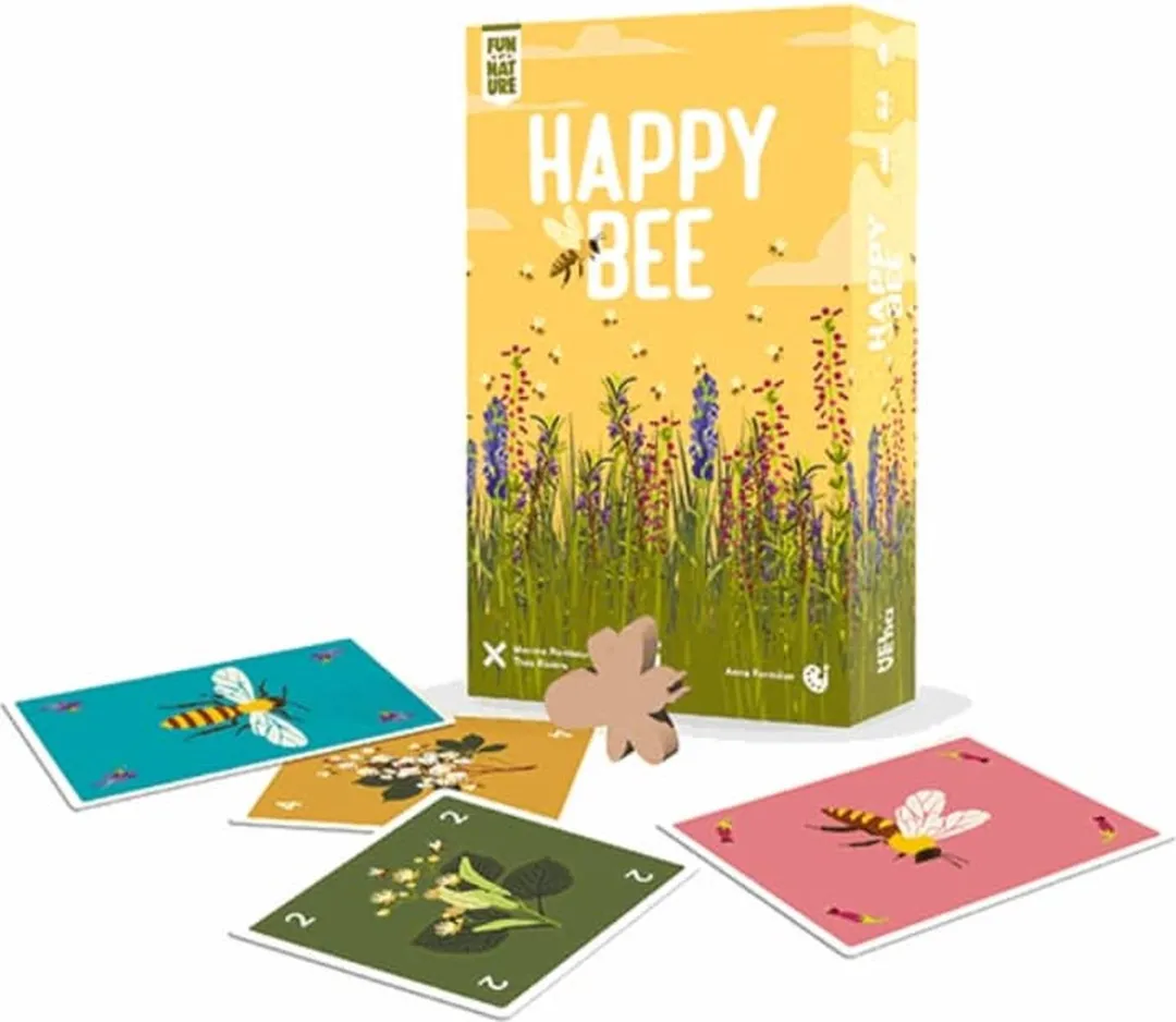 Geronimo Games Happy Bee Kaartspel - 3-6 Spelers