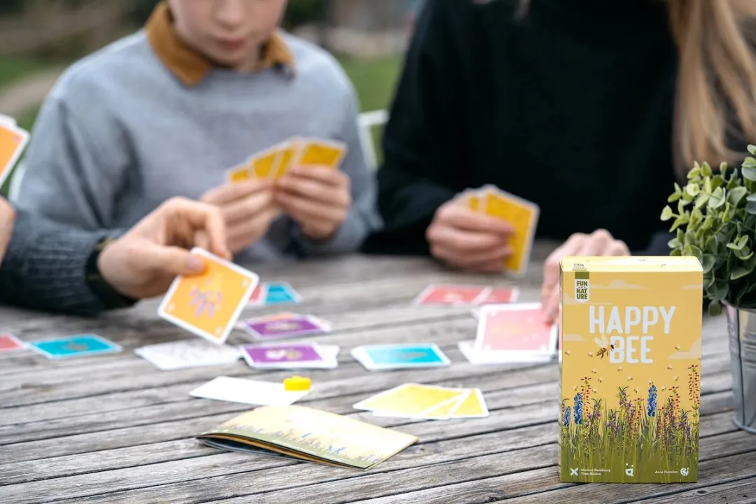 Geronimo Games Happy Bee Kaartspel - 3-6 Spelers