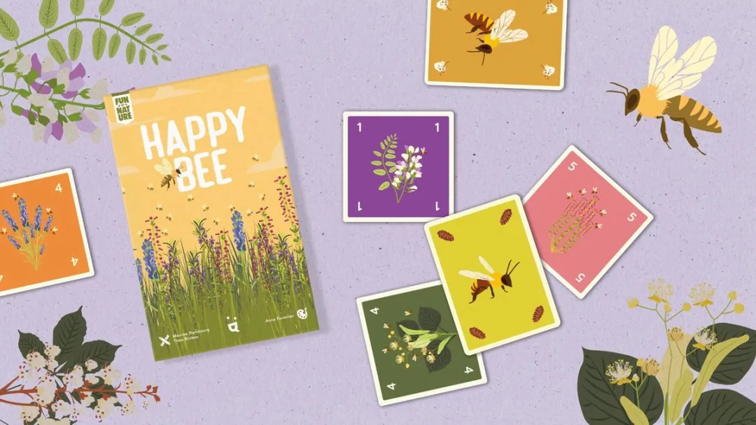 Geronimo Games Happy Bee Kaartspel - 3-6 Spelers