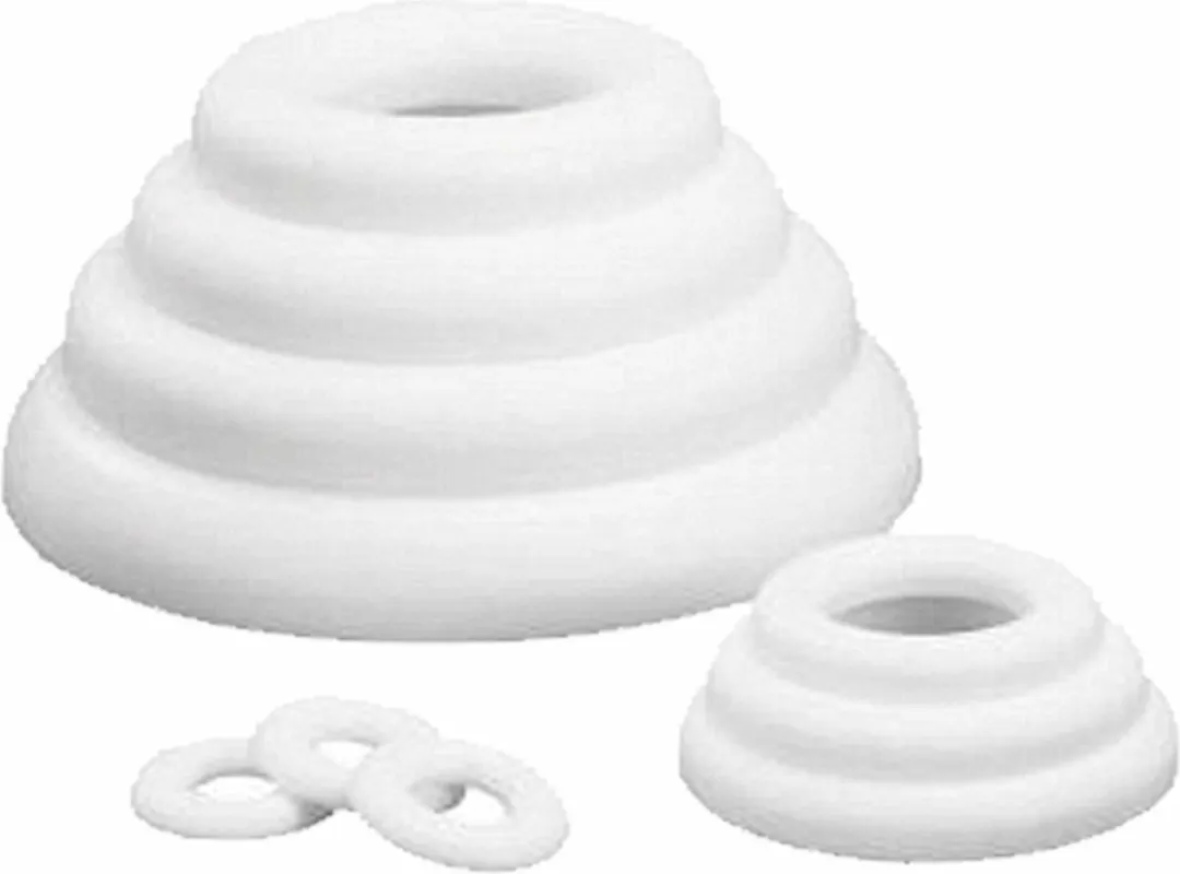 Rayher Piepschuim Ring/Krans 30cm
