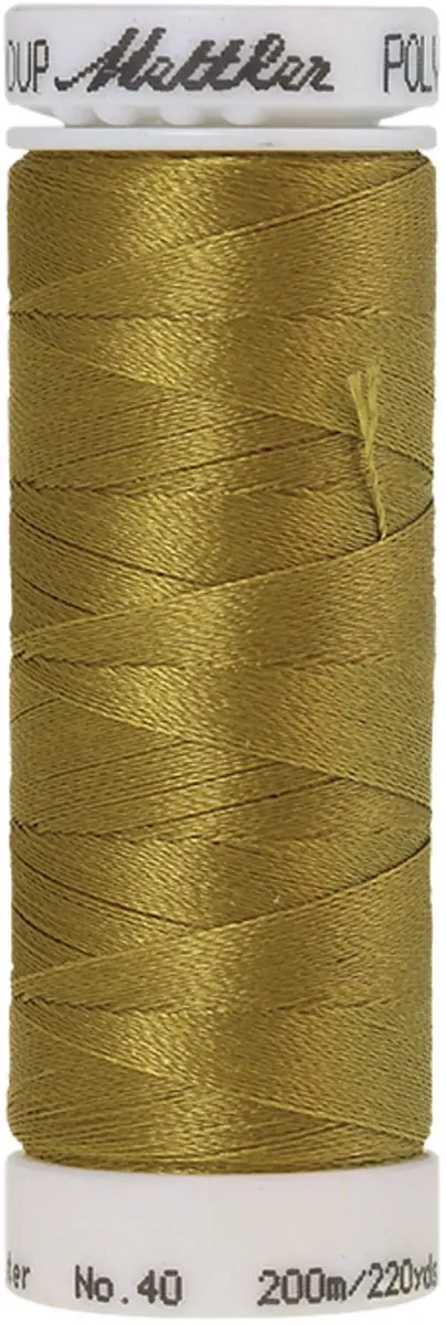 Amann Mettler Polysheen Borduurgaren Groen 200m