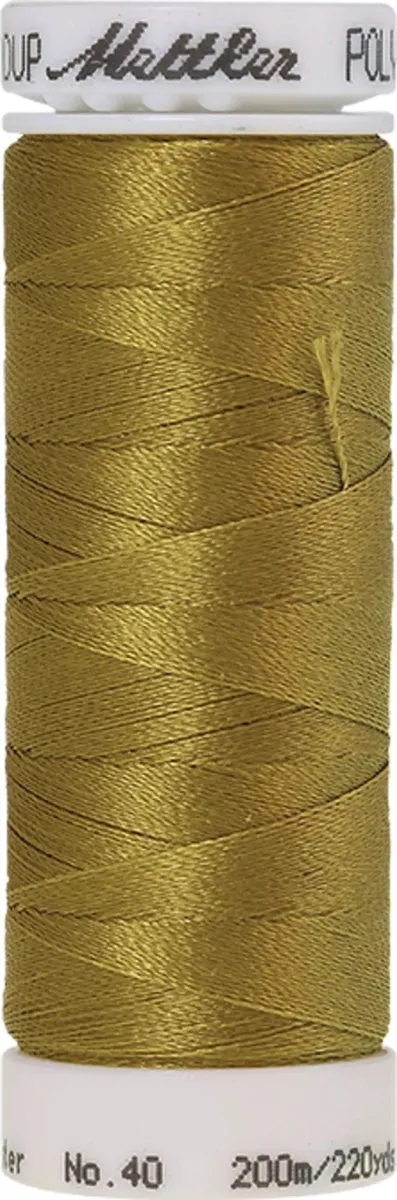 Amann Mettler Polysheen Borduurgaren Groen 200m