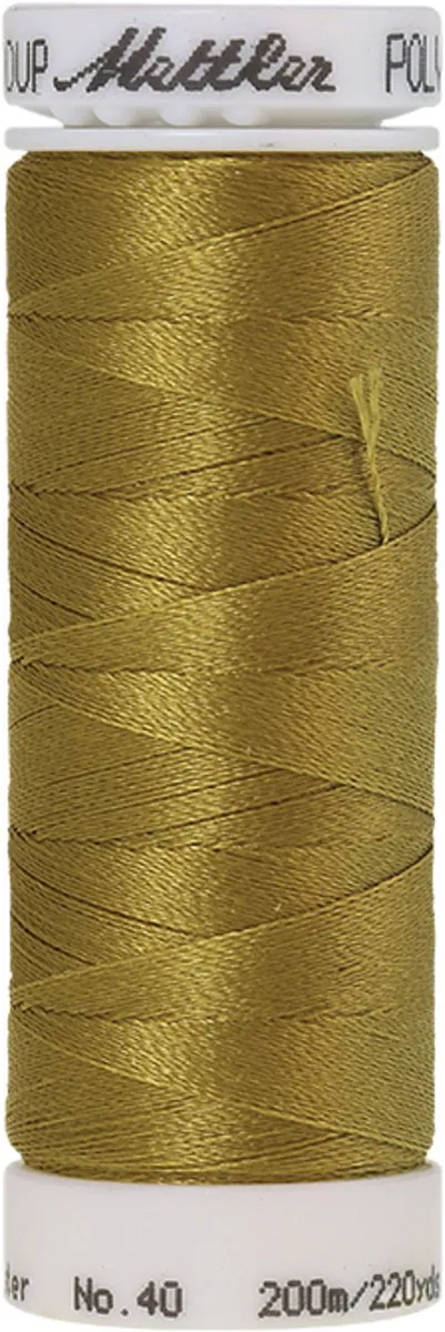 Amann Mettler Polysheen Borduurgaren Groen 200m