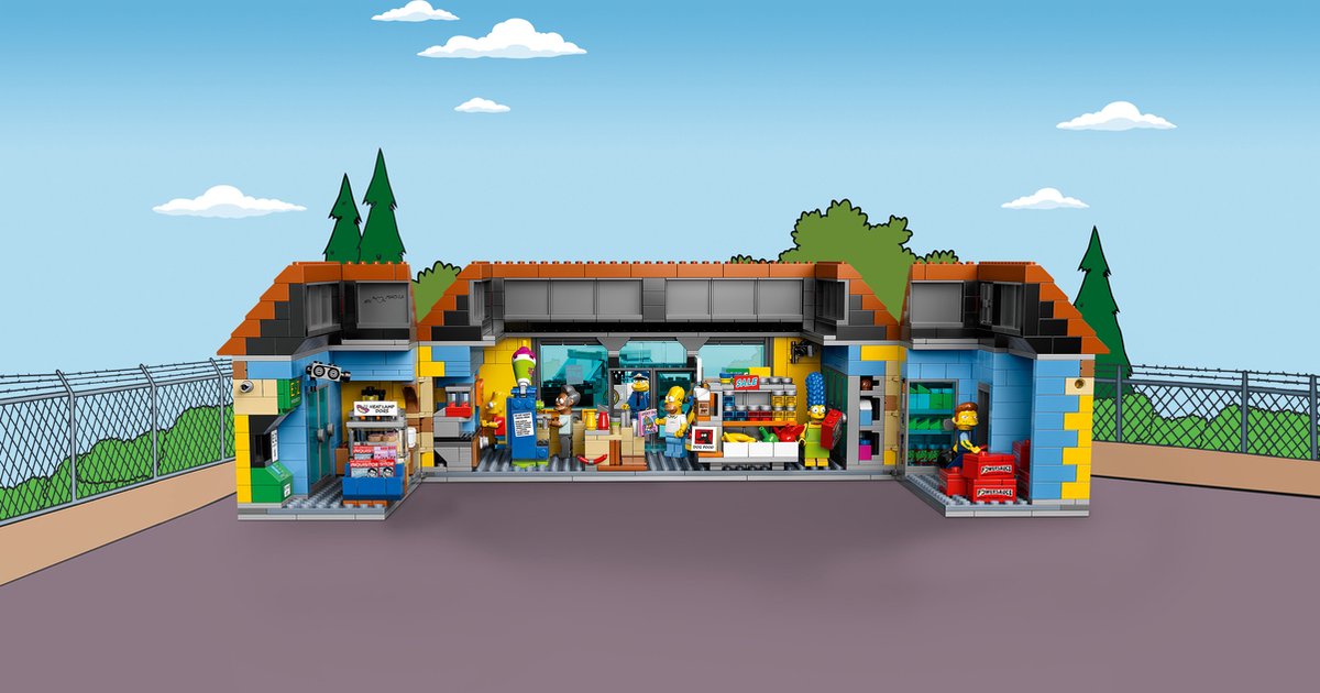LEGO The Simpsons Kwik-E-Mart - 71016