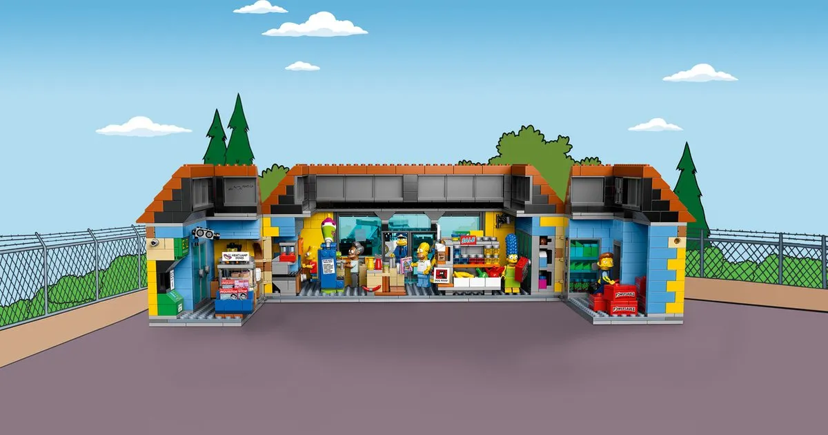LEGO The Simpsons Kwik-E-Mart 71016 - 2179 Stukken